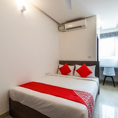 Super Townhouse Hebbal Hotel Bangalore Exterior foto
